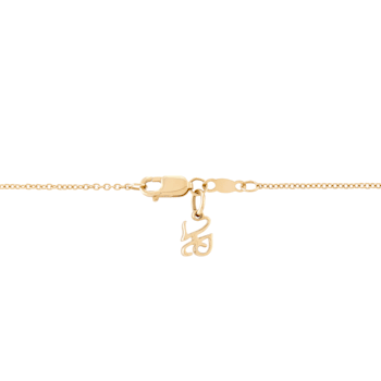 4.5-6.5mm Round White Freshwater Pearl 14K Yellow Gold Necklace
