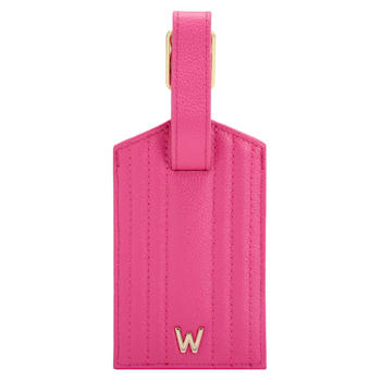 Mimi Pink Luggage Tag