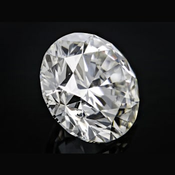 2ct White Round Lab-Grown Diamond I Color, VS1, IGI Certified