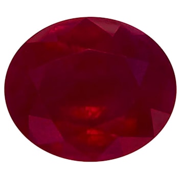 Ruby 12.3x10.4mm Oval 7.99ct