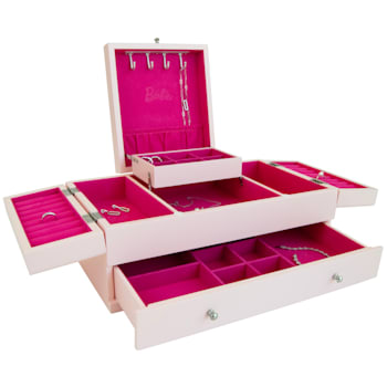 Mele and Co Barbie Baubles and Bling Jewelry Box