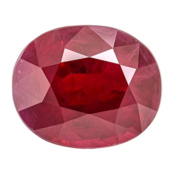 Ruby 10.52x8.64mm Oval 5.04ct
