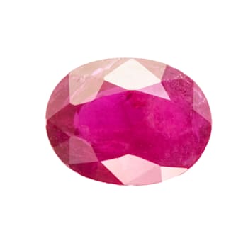 Ruby 8.1x6.2mm Oval 1.38ct