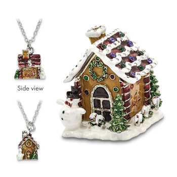 LEBKUCHENHAUS Gingerbread House Trinket Box