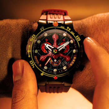 Nubeo Opportunity Chronograph Star Trek First Contact Day Black Dial
Limited Edition Watch