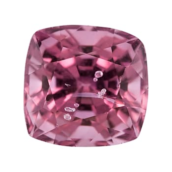 Lavender Spinel 6mm Square Cushion Mixed Step Cut 1.45ct