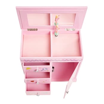 Mele and Co Krista Girls Musical Fairy Jewelry Box