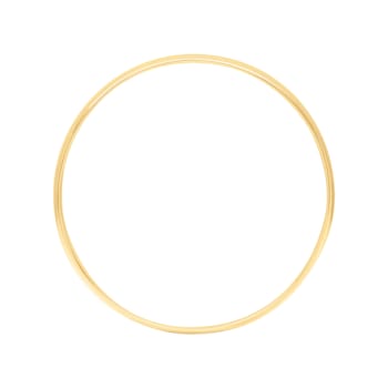 6mm Lightweight Men's Wedding Band in 10k Yellow Gold