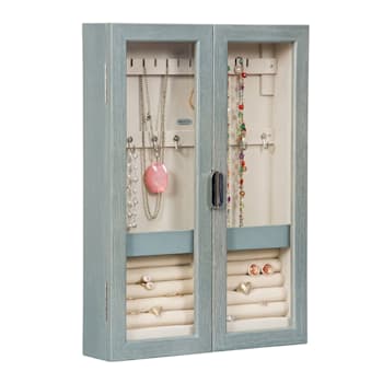 Mele and Co Leia Hanging Jewelry Cabinet