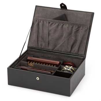 Blake Gray Shoe Shine Kit