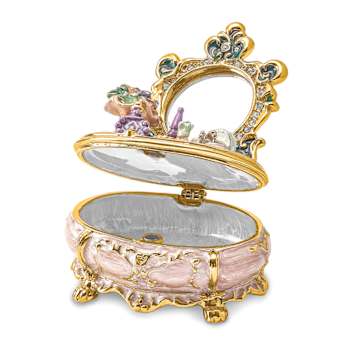 VANITY Dressing & Makeup Table Trinket Box