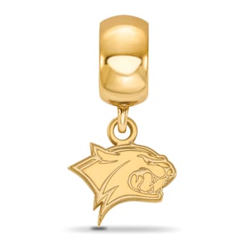 14K Yellow Gold Over Sterling Silver LogoArt University of New Hampshire
Extra Small Dangle Bead