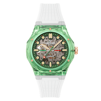 Dominatore Del Mare Ravello Green Dial Green Bezel White Stainless Steel
Band Automatic Watch