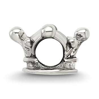 Sterling Silver Jester Hat Bead