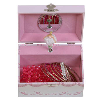 Mele and Co Clarice Girl's Musical Ballerina Jewelry Box