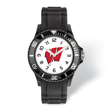 LogoArt University of Wisconsin Scholastic Watch