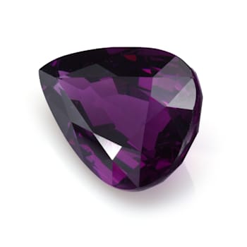 Neon Purple Garnet 14.3x10.2mm Pear Shape 7.42ct