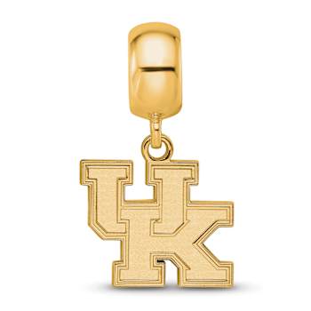 14K Yellow Gold Over Sterling Silver LogoArt University of Kentucky
Small Dangle Bead
