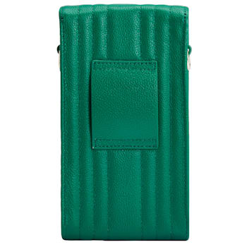 Mimi Green Phone Case with Wristlet