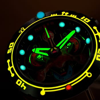 Nubeo Opportunity Chronograph Star Trek First Contact Day Blue Dial
Limited Edition Watch