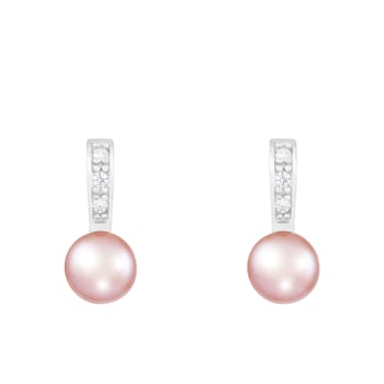 Shop Pink Pearl Earrings