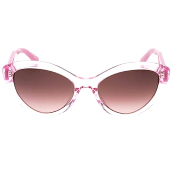 Kate Spade JUNI Violet Cat Eye Frame / Brown Lenses Sunglasses