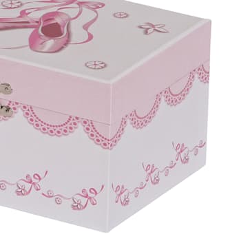 Mele and Co Clarice Girl's Musical Ballerina Jewelry Box