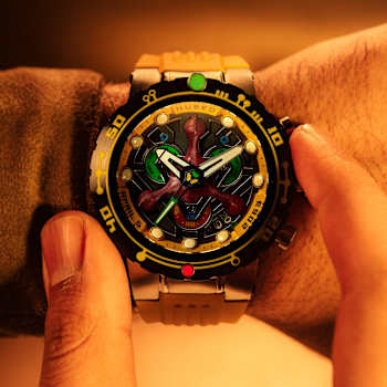 Nubeo Opportunity Chronograph Star Trek First Contact Day Gray Dial
Limited Edition Watch