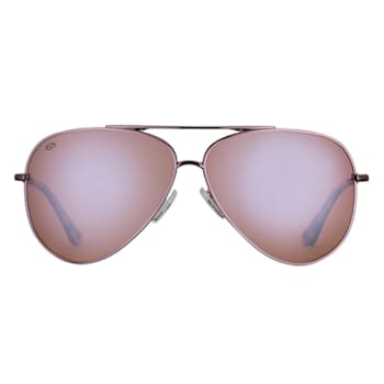 Flying Fisherman Crew Polarized Sunglasses Rose Gold Frame/Copper Silver
Mirror Lens