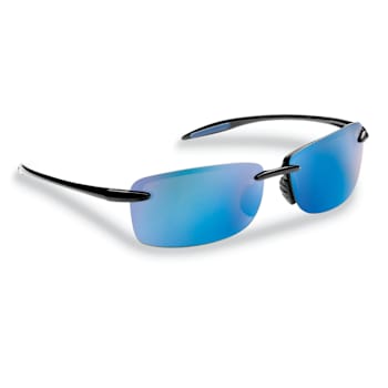 Flying Fisherman Cali Polarized Sunglasses Glossy Black Frame/Smoke Blue
Mirror Lens