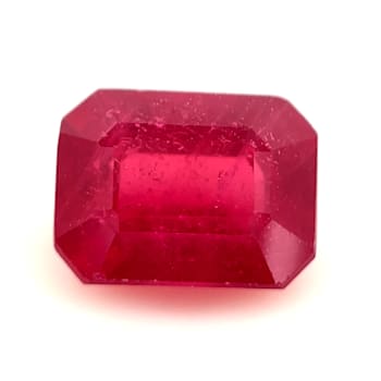 Ruby 8x6mm Emerald Cut 2.00ct