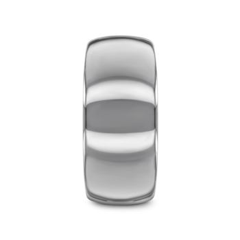 DOMINUS Domed Tungsten Carbide Ring 12mm