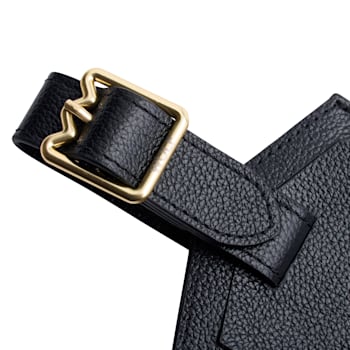 Mimi Black Luggage Tag