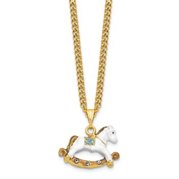 RIMA Rocking Horse Trinket Box