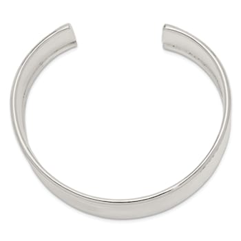 Sterling Silver 20mm Cuff Bracelet
