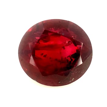 Ruby Unheated 8.5x7.7mm Oval 3.03ct
