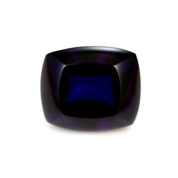 Tanzanite 21x18mm Sugarloaf 51.10ct