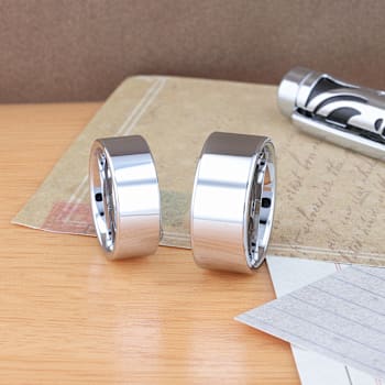 SPARTAN Flat Tungsten Ring 10mm