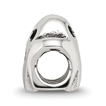 Sterling Silver Ghost Bead