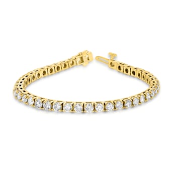 8.00ctw Diamond Tennis Bracelet in 14k Yellow Gold