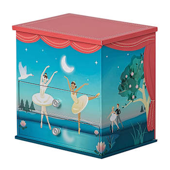 Mele and Co Mariel Girls Musical Ballerina Jewelry Box