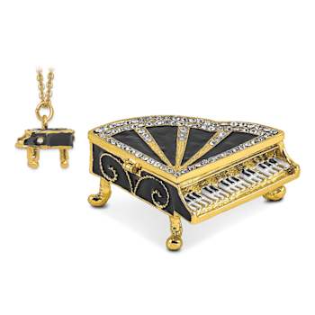 SERENADE Grand Piano Trinket Box