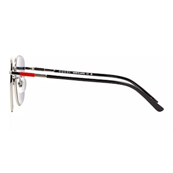 Gucci Ruthenium Frame / Gray Lens Sunglasses