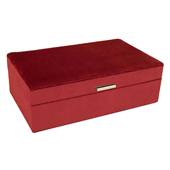 Mele and Co Jewel Velvet Jewelry Box