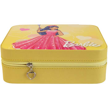 Mele and Co Barbie Heart Jewelry Box