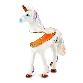 MYSTIC the Unicorn Trinket Box