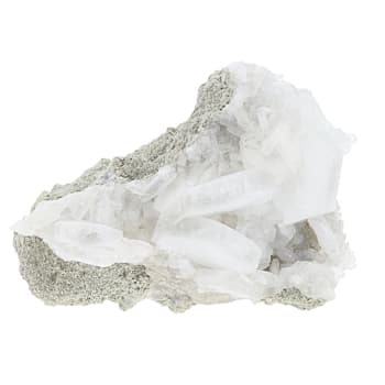 Calcite In Matrix Mineral Specimen
