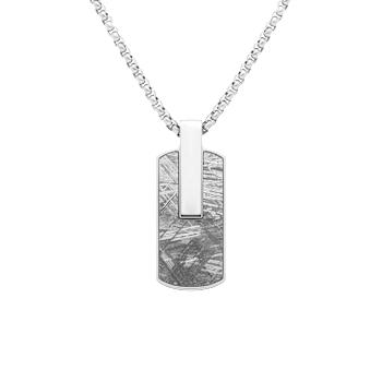 Atlantica Dog Tag Gray Meteorite
