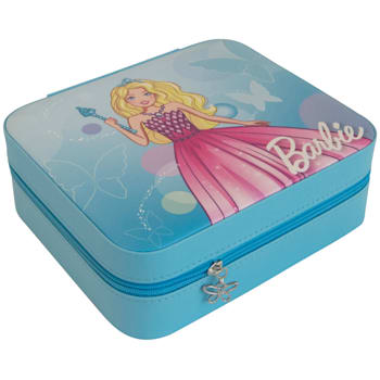 Mele and Co Barbie Butterfly Jewelry Box