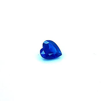 Sapphire 6.5mm Heart Shape 0.99ct